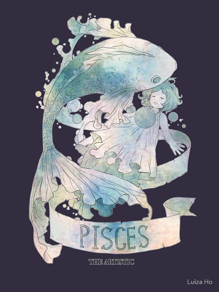 Pisces, The Artistic by teapotsandhats