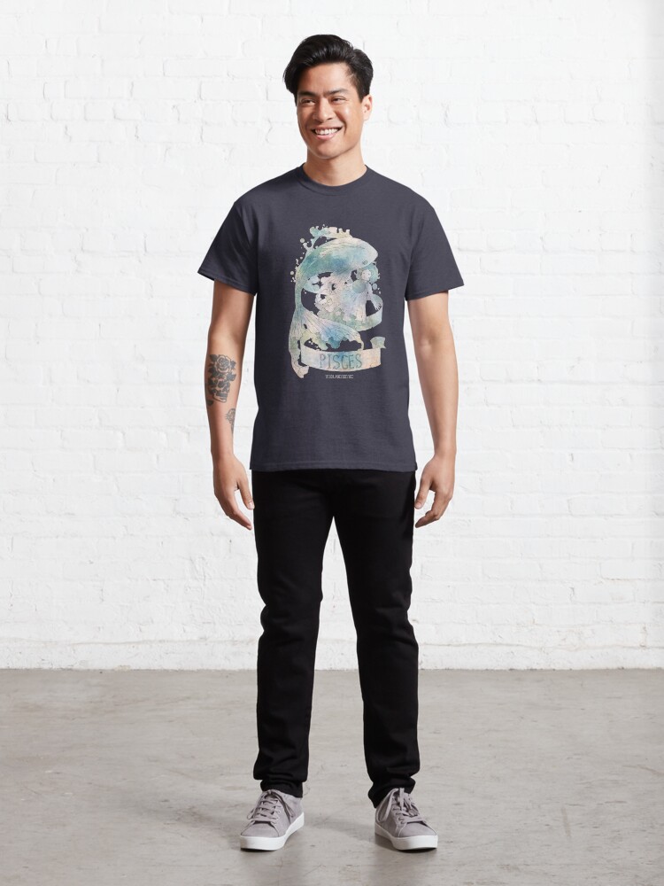 Alternate view of Pisces, The Artistic Classic T-Shirt