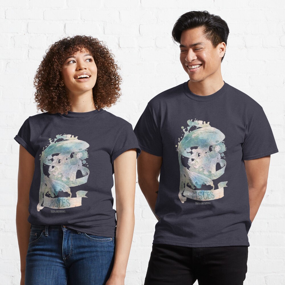 Pisces, The Artistic Classic T-Shirt