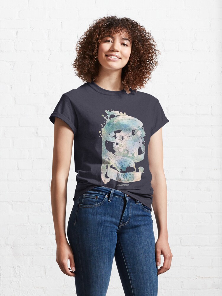 Alternate view of Pisces, The Artistic Classic T-Shirt