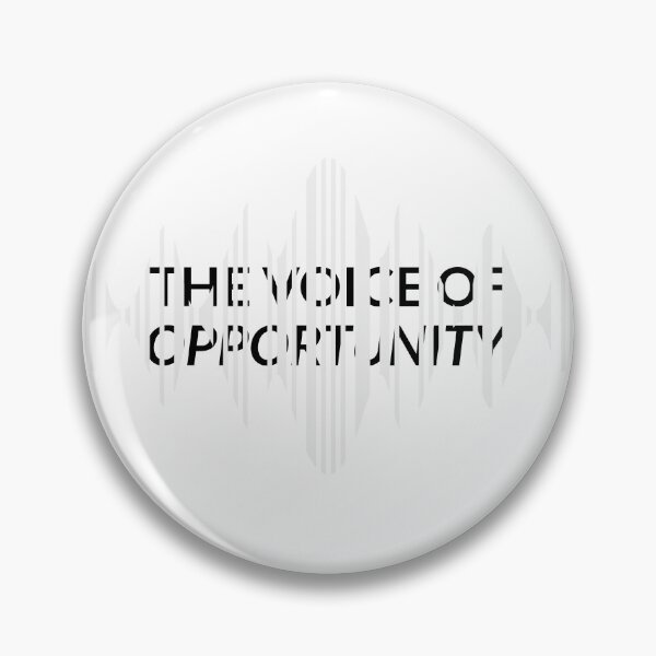 Item preview, The Voice Of Opportunity designed and sold by BoldImpDes.
