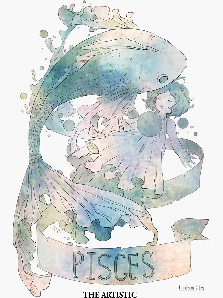Pisces, The Artistic by teapotsandhats