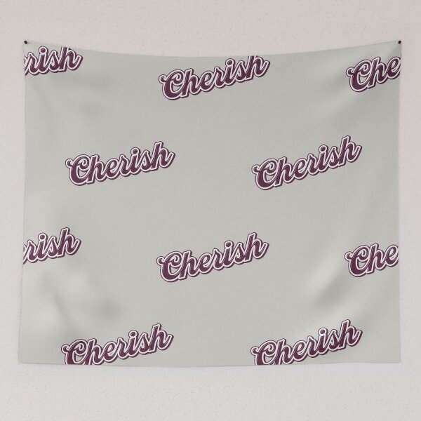 Item preview, Cherish vintage typography designed and sold by trepiu.