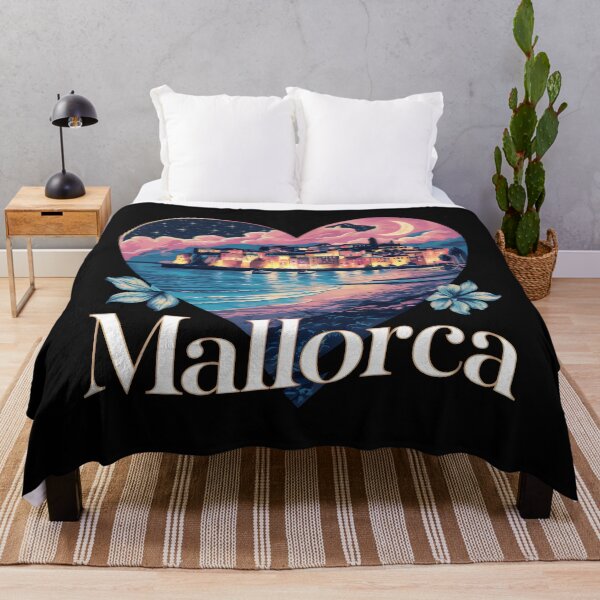 Item preview, Mallorca Spain Travel Majorca - "Retro Mallorca Adventure: Beach & Sun" designed and sold by stickercuffs.