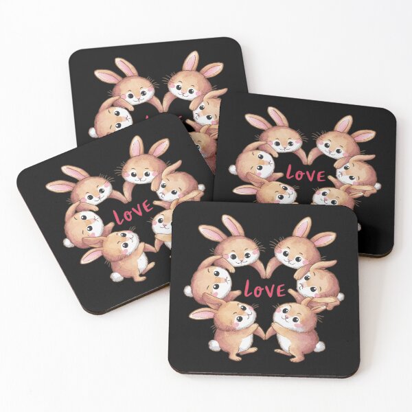 Item preview, Rabbits designed and sold by RedoneDesignART ⭐⭐⭐⭐⭐.