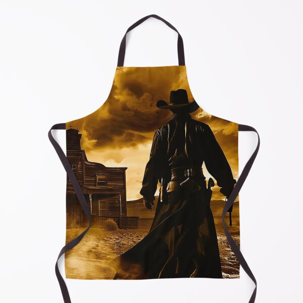 Item preview, cowboy western landscape designed and sold by lylange.