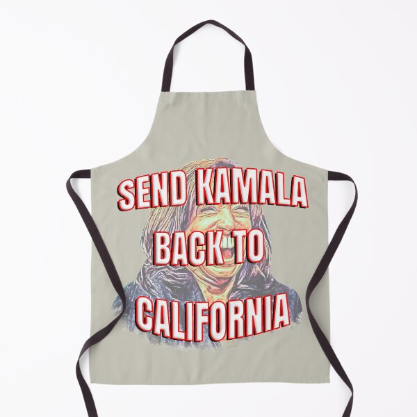 Item preview, SEND KAMALA BACK TO CALIFORNIA designed and sold by carolina1.