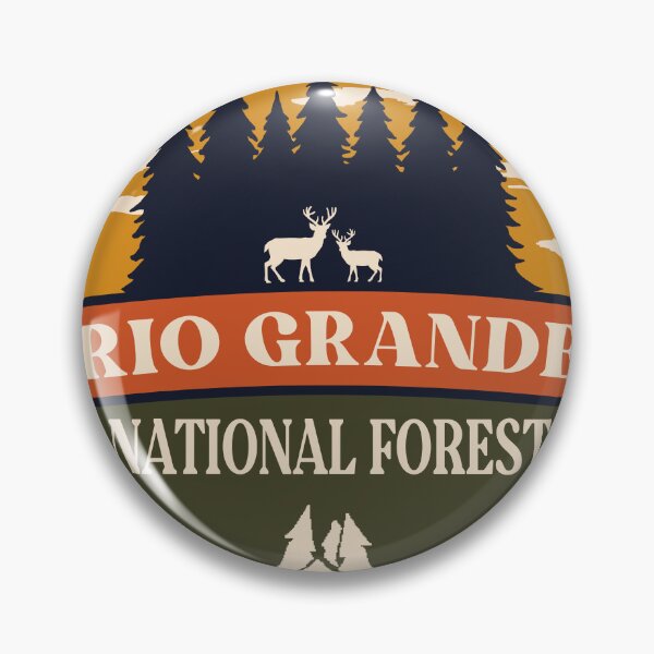Item preview, Rio Grande National Forest designed and sold by graphic-map.