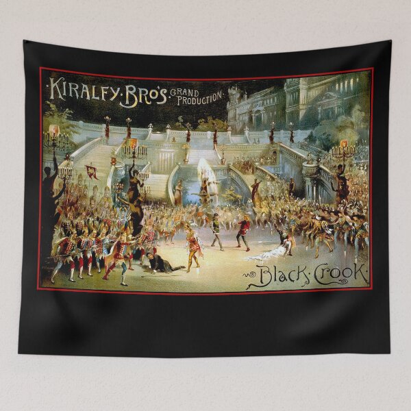 Item preview, BLACK CROOK : Vintage 1866 Historically Worlds First Musical Print designed and sold by posterbobs.