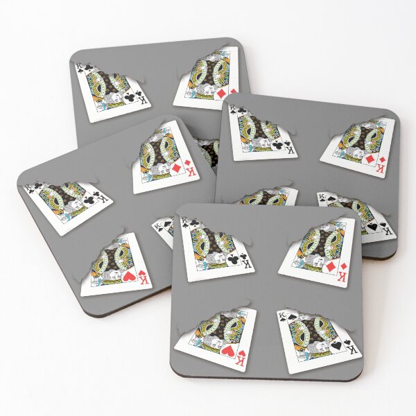 Item preview, "Torn Grey Reveals Four Kings" designed and sold by RhonDesign.