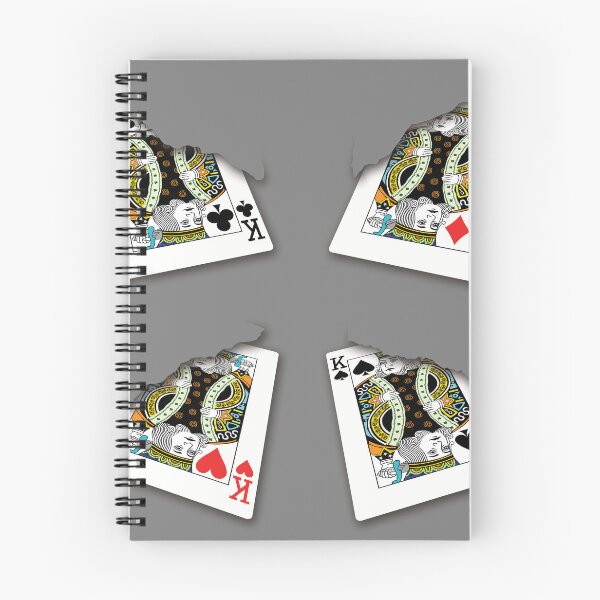 Item preview, "Torn Grey Reveals Four Kings" designed and sold by RhonDesign.