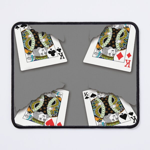 Item preview, "Torn Grey Reveals Four Kings" designed and sold by RhonDesign.