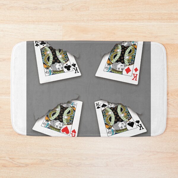 Item preview, "Torn Grey Reveals Four Kings" designed and sold by RhonDesign.