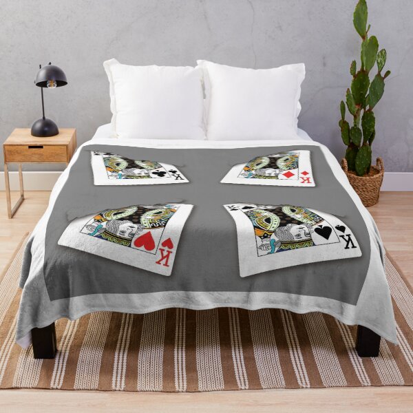 Item preview, "Torn Grey Reveals Four Kings" designed and sold by RhonDesign.