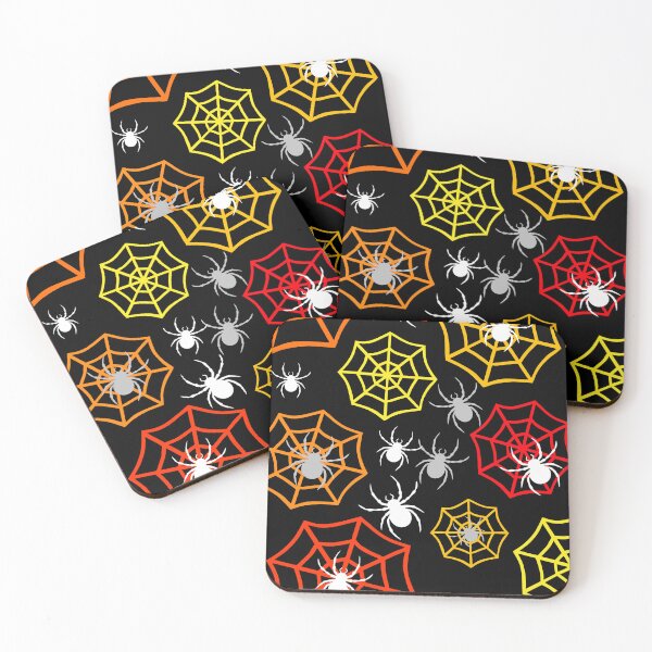 Item preview, Creepy Halloween Spiders designed and sold by Sartoris Art.