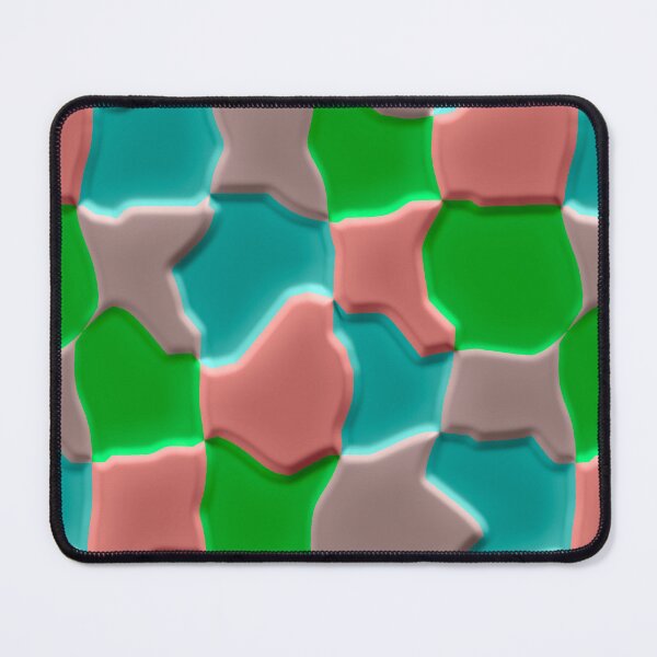 Item preview, Jagged four color check designed and sold by TheRulerofEarth.