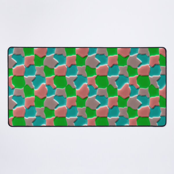 Item preview, Jagged four color check designed and sold by TheRulerofEarth.