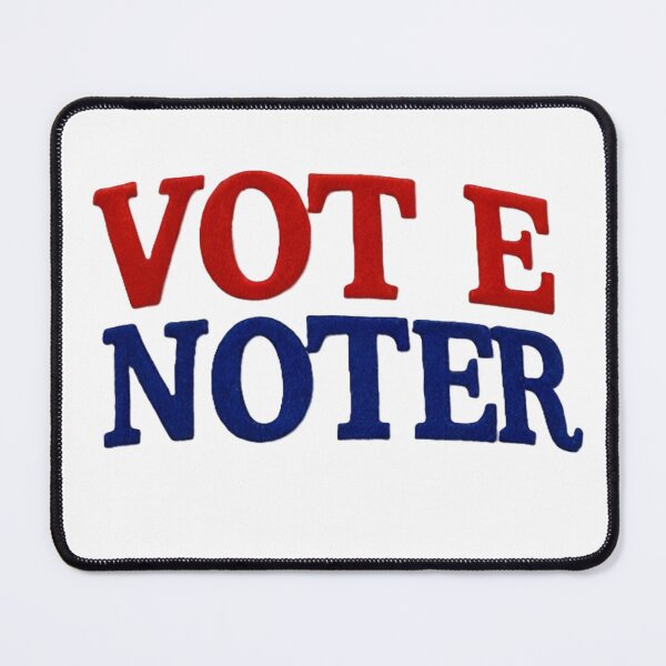 Item preview, “Empower Your Voice: The Importance of Voting” designed and sold by merve02shop.
