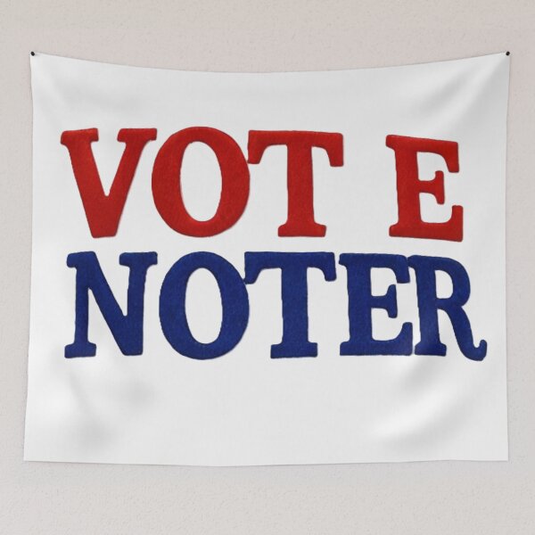 Item preview, “Empower Your Voice: The Importance of Voting” designed and sold by merve02shop.