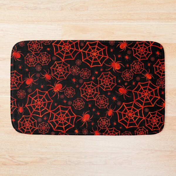 Item preview, Red Halloween Spider Web designed and sold by Sartoris Art.