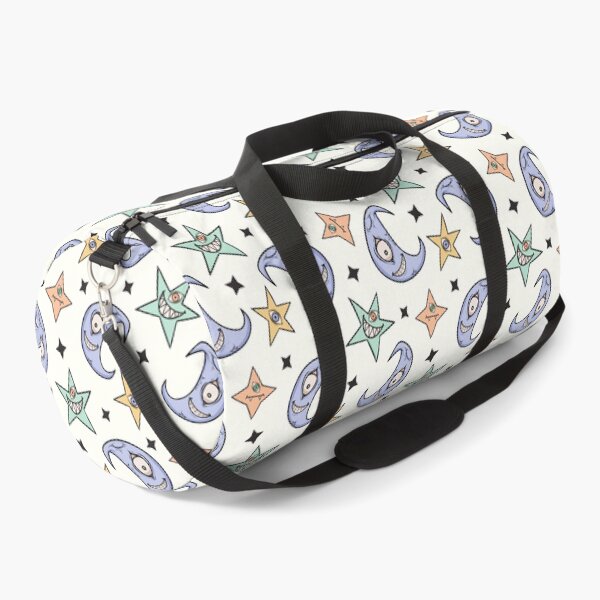 Item preview, Creepy Moon and Stars Pattern Design designed and sold by CreativeDraws42.