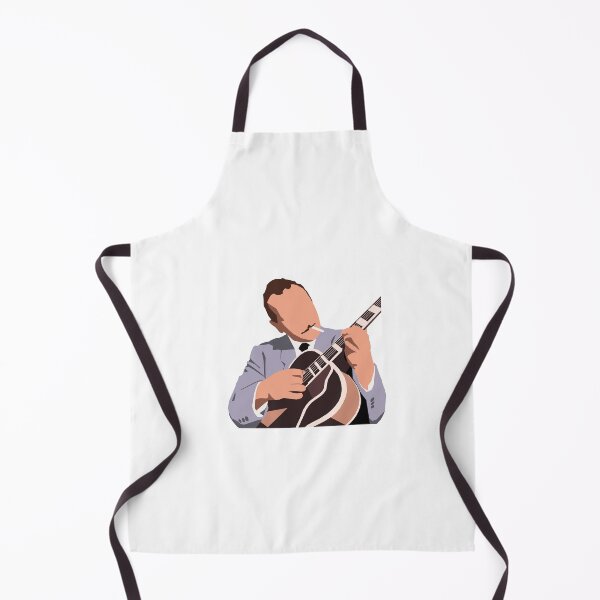 Item preview, Faceless Django Reinhardt with Guitar designed and sold by VanyaKar.