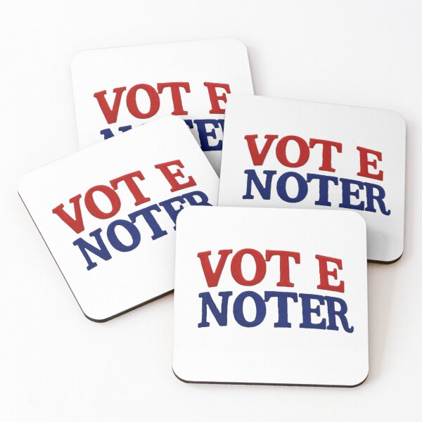 Item preview, “Empower Your Voice: The Importance of Voting” designed and sold by merve02shop.