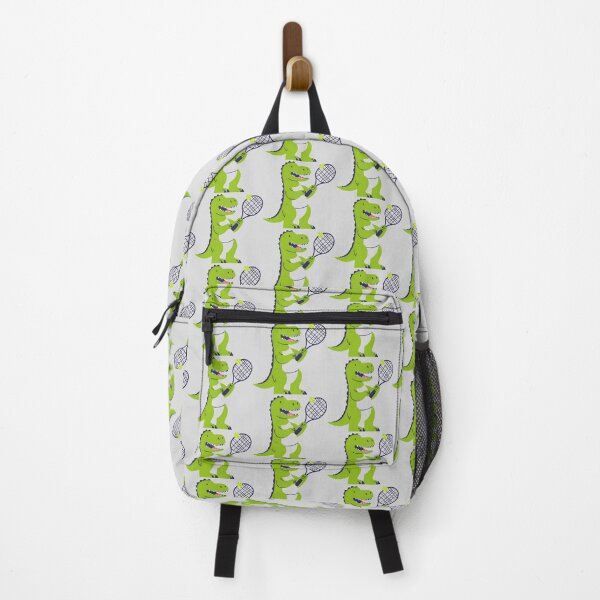 Item preview, Cute Dino Tennis Player designed and sold by BigCityTennis.