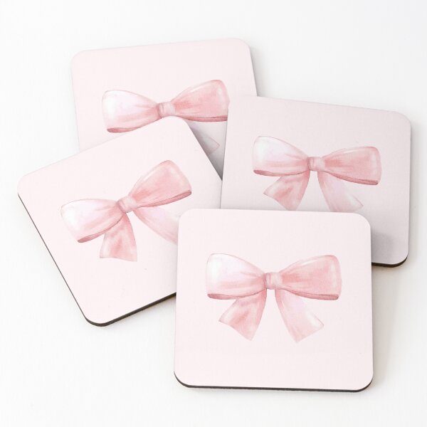 Item preview, pink coquette bow ribbon designed and sold by sarahhelizz.