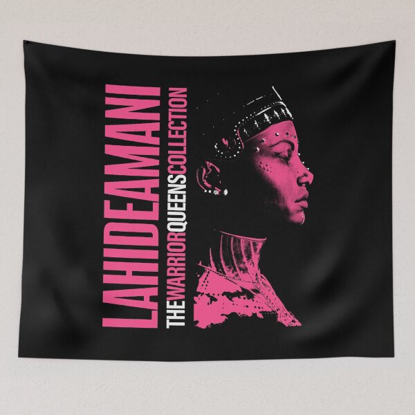 Item preview, Queen Lahideamani designed and sold by WarriorQueens.