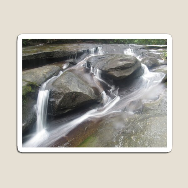 Item preview, Carrick Creek flowing over rocks designed and sold by 383northmain.
