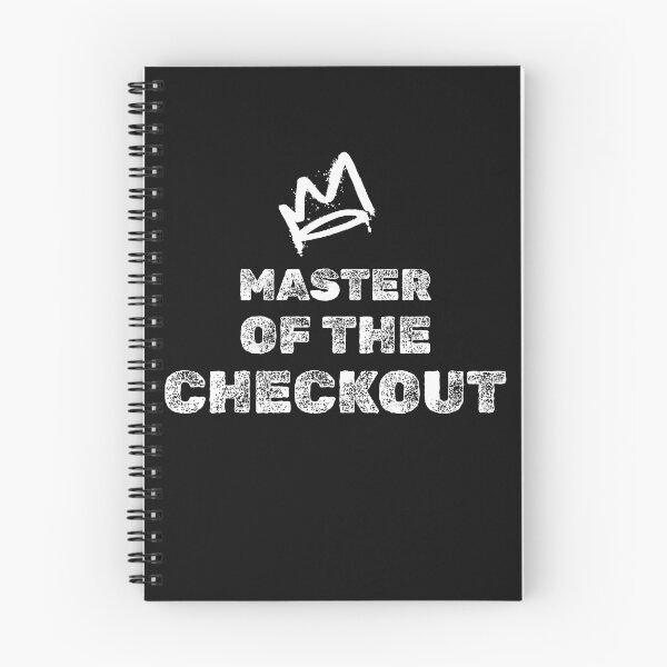 Item preview, Master of the Checkout designed and sold by BoldImpDes.