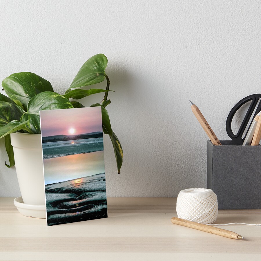 Item preview, Art Board Print designed and sold by Coigach.