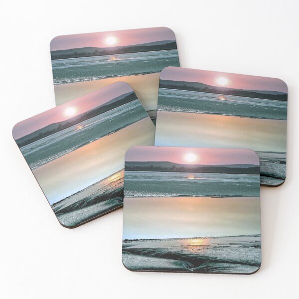 Item preview, SOLWAY FIRTH - VOLCANIC SUNSET designed and sold by Coigach.