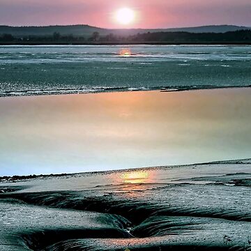 Artwork thumbnail, SOLWAY FIRTH - VOLCANIC SUNSET by Coigach