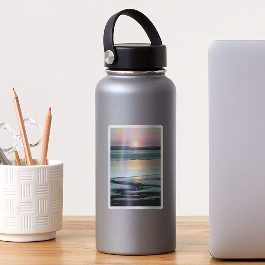 Item preview, Holographic Sticker designed and sold by Coigach.