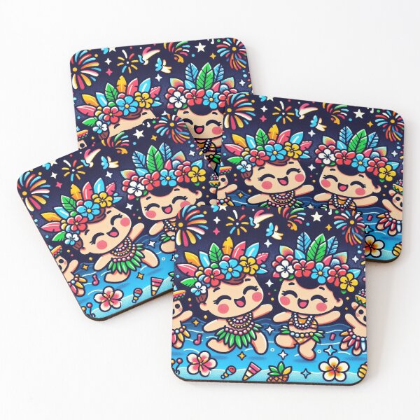 Item preview, Enchanting Hula Kids - 186 designed and sold by sagaofsilence.