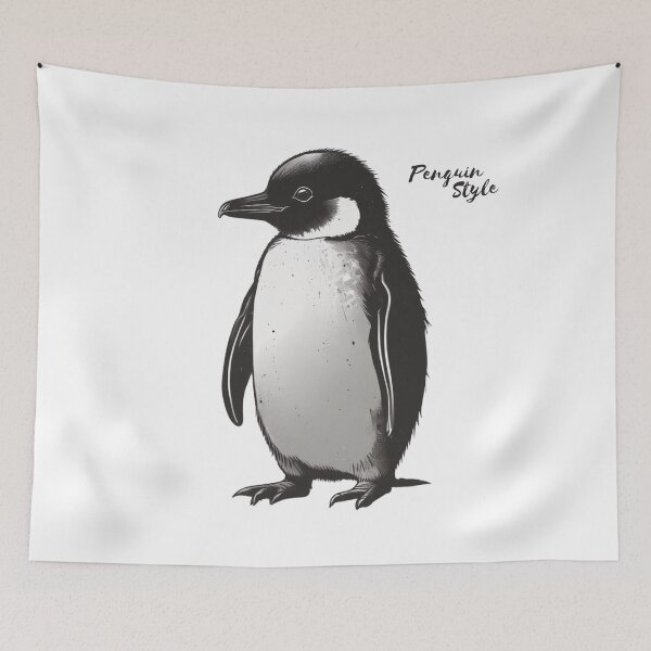 Item preview, Penguin Style designed and sold by pUNKnown.
