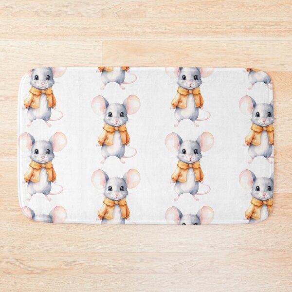 Item preview, Gentle Watercolor Mouse designed and sold by Victoria Riabov.