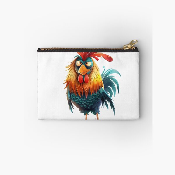 Item preview, Fiery Rooster Stare designed and sold by mittie101.