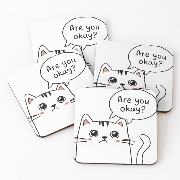 Item preview, Are you okay,R U OK, T-SHIRT DESIGN  designed and sold by RAZ1995.