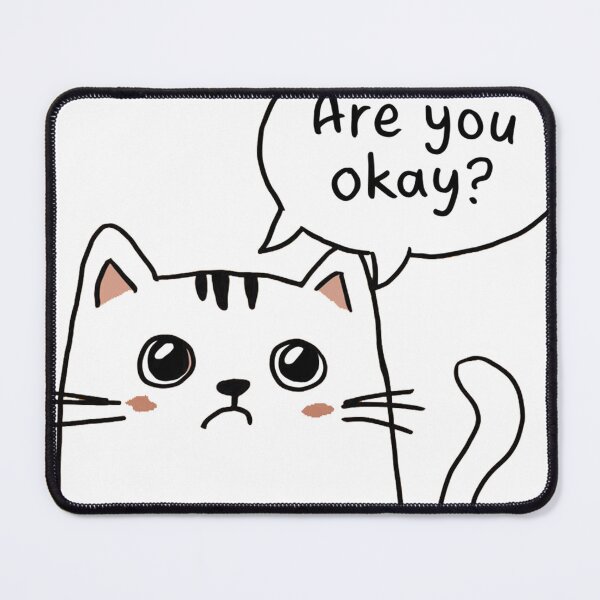 Item preview, Are you okay,R U OK, T-SHIRT DESIGN designed and sold by RAZ1995.