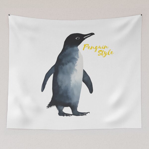 Item preview, Penguin Style designed and sold by pUNKnown.