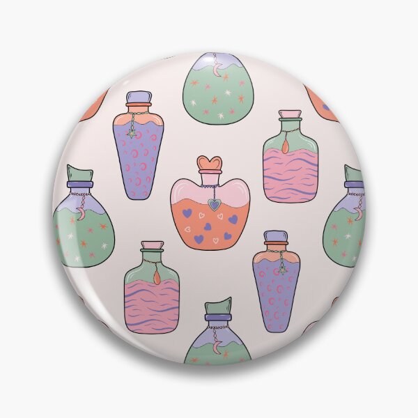Item preview, Potion Bottles Design designed and sold by CreativeDraws42.