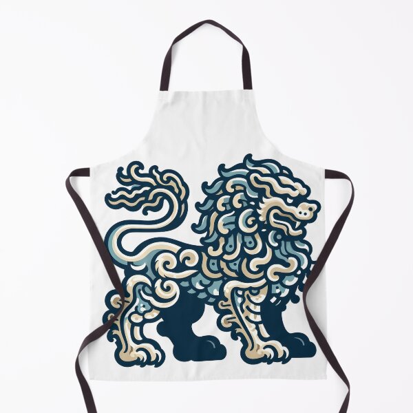 Item preview, stone guardian lion designed and sold by aliraweb.