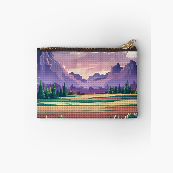 Item preview, Pixelated Landscapes - Abstract Art in Digital Form designed and sold by vaggleTown.