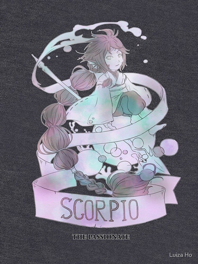 Scorpio, The Passionate by teapotsandhats
