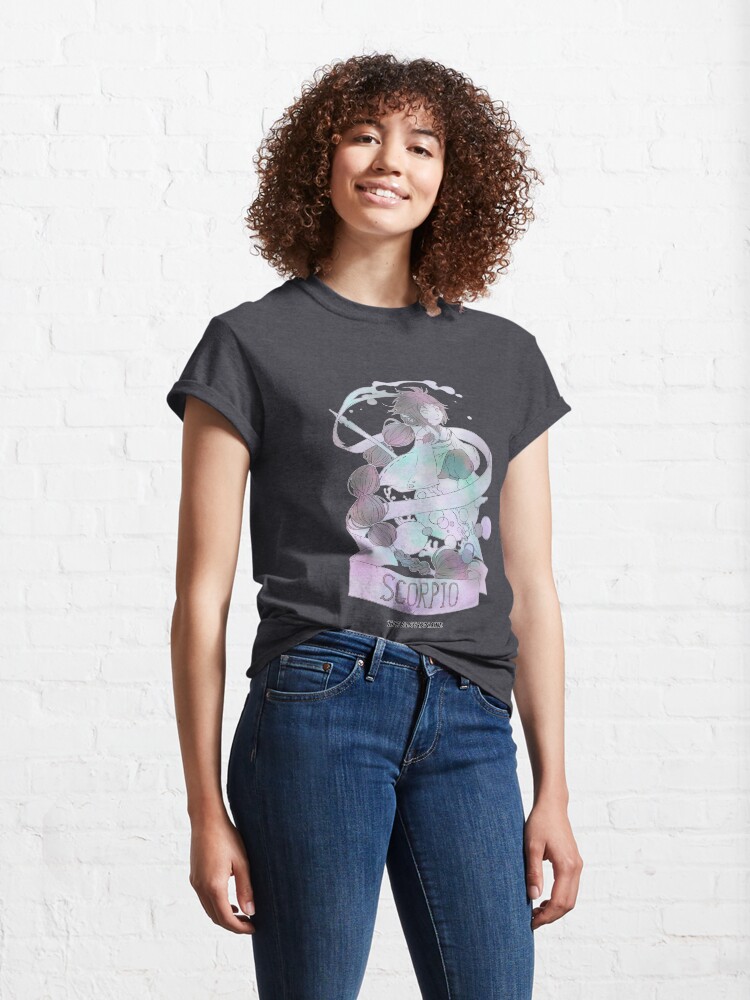 Alternate view of Scorpio, The Passionate Classic T-Shirt