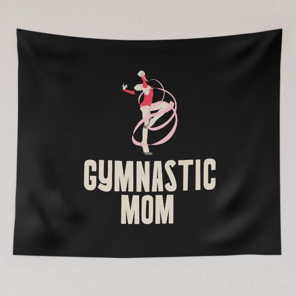 Item preview, Gymnastic Mom designed and sold by 87-Aesthetics.