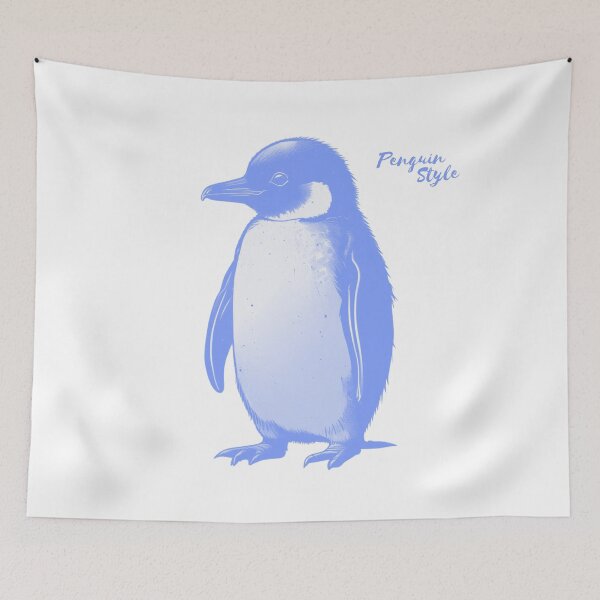 Item preview, Blue Penguin Style designed and sold by pUNKnown.